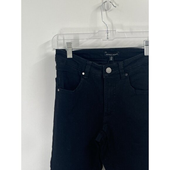 Universal Standard Mid Rise Skinny Jeans Sz 2 NWT - Picture 2 of 6